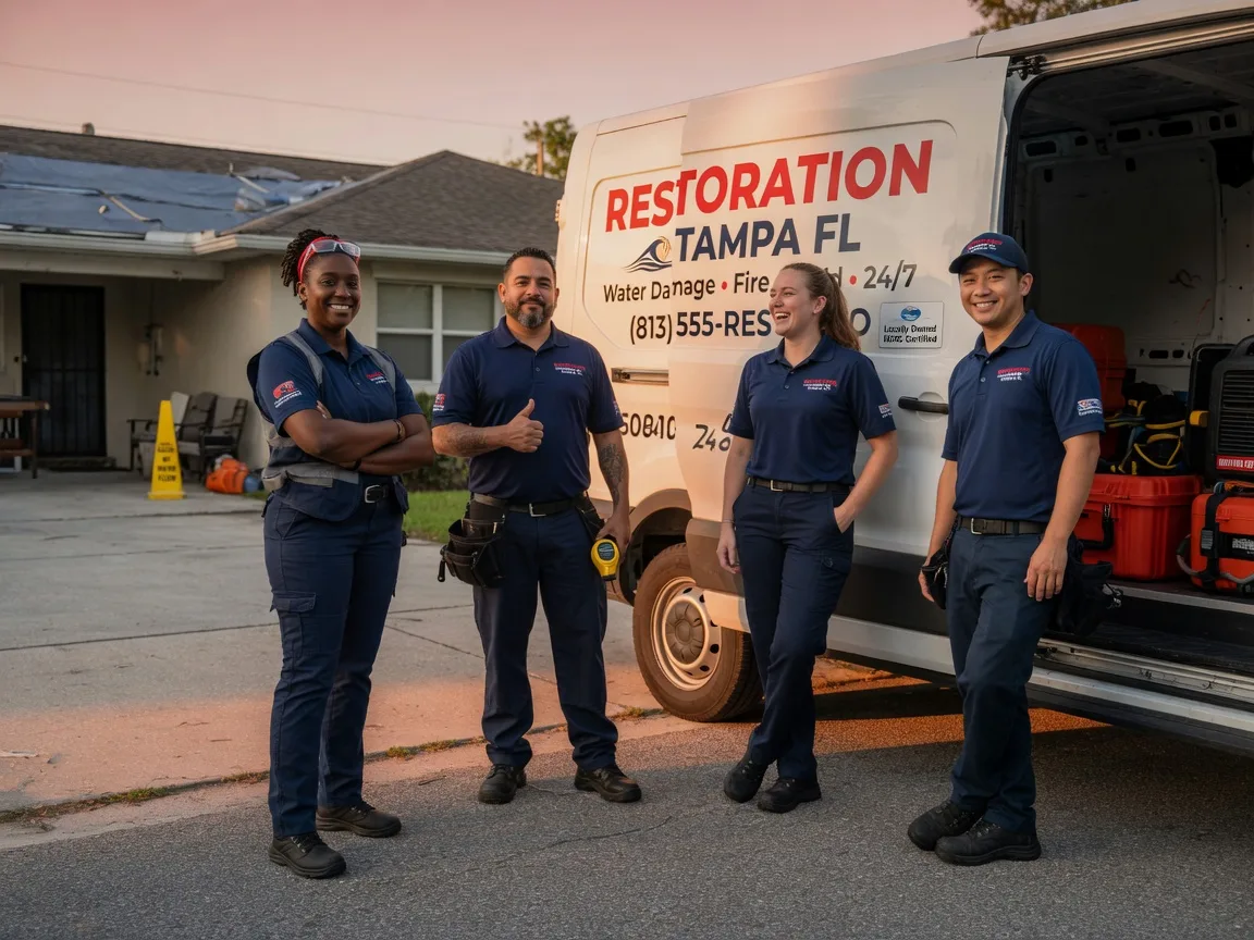 Water Damage Restoration company in Sterling, OH