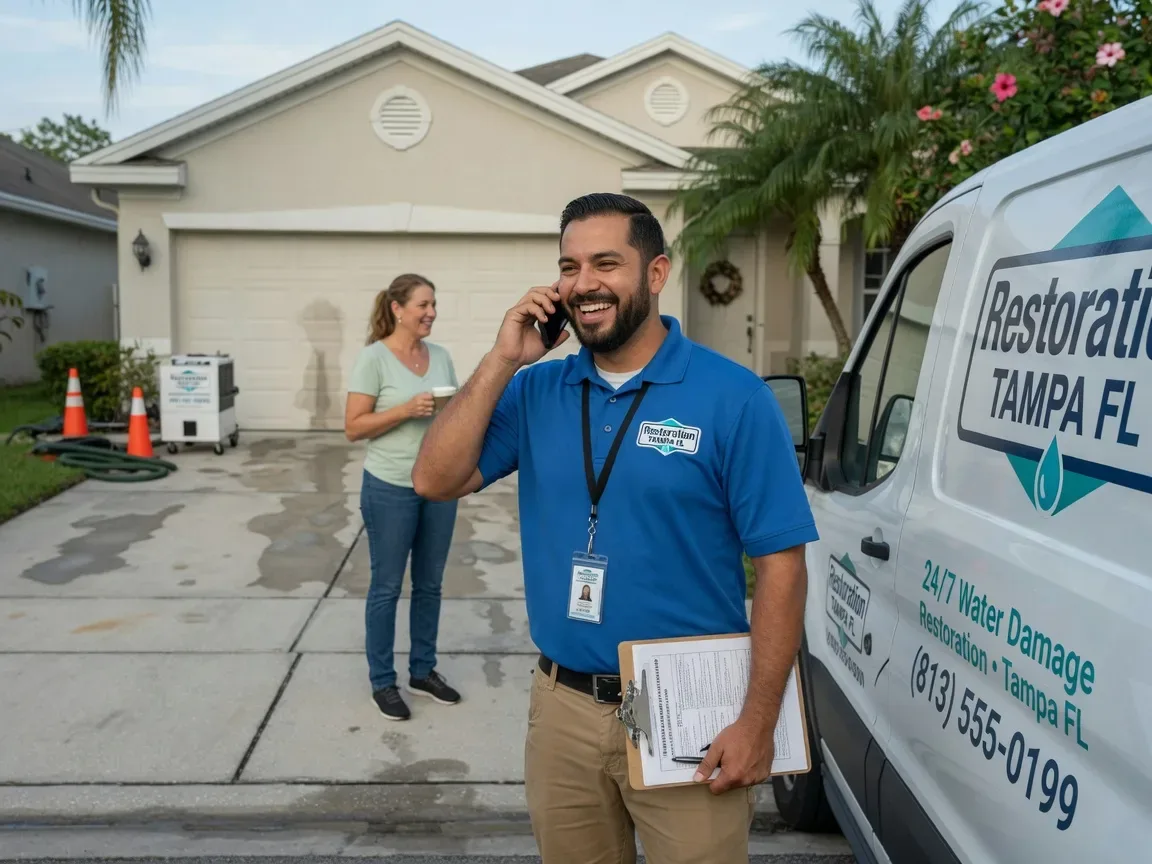 Water Damage Restoration Sterling, OH FAQs