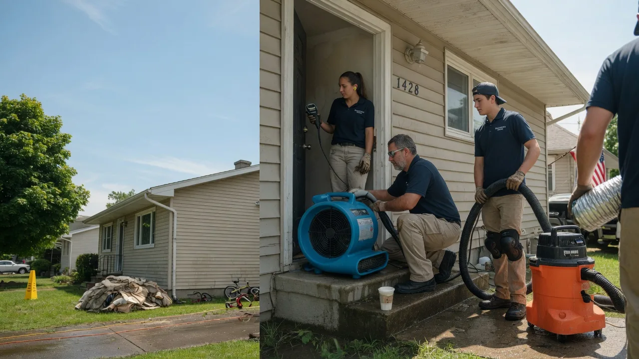 Water Damage Restoration in Sterling, OH near me